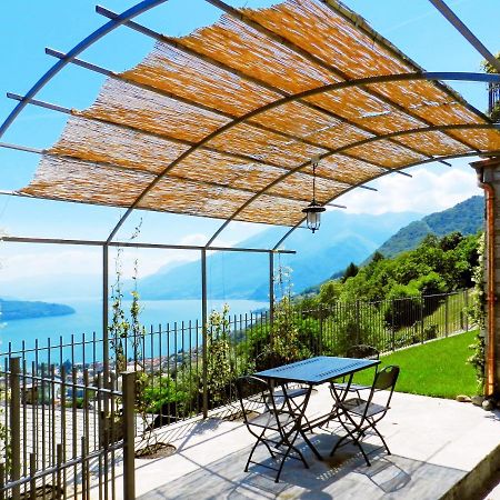 Villa Valuri Vista Magnifica Sul Lago Di Como Appartamento Piano Terra Vercana Ngoại thất bức ảnh