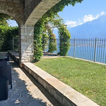 Villa Valuri Vista Magnifica Sul Lago Di Como Appartamento Piano Terra Vercana Ngoại thất bức ảnh